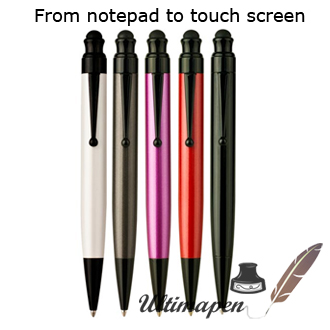 Monteverde
One
touch
stylus
ballpoint
pen
-
from
notepad
-
touch
screen